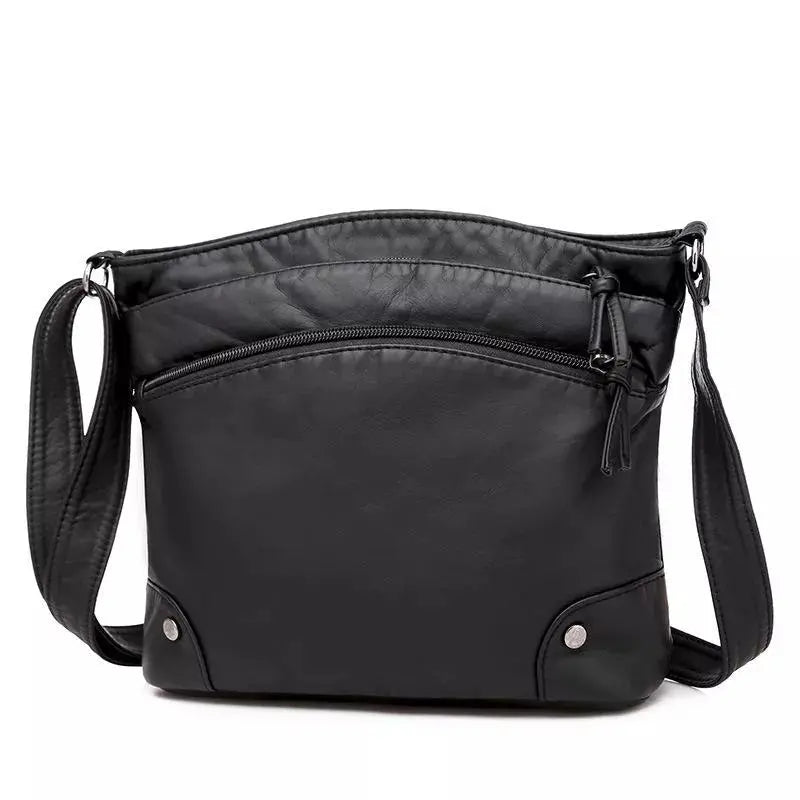 La velour ™  |
 Enduring Elegance | Leather Shoulder Bag