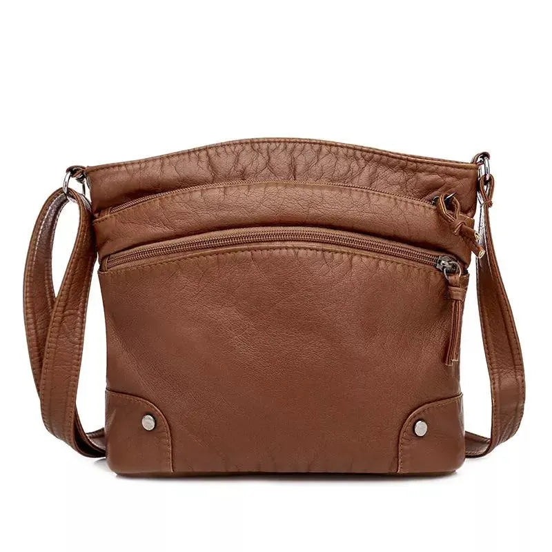 La velour ™  |
 Enduring Elegance | Leather Shoulder Bag