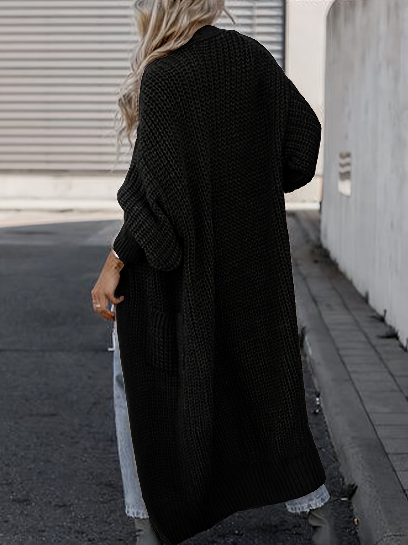 Casual Long Cardigan