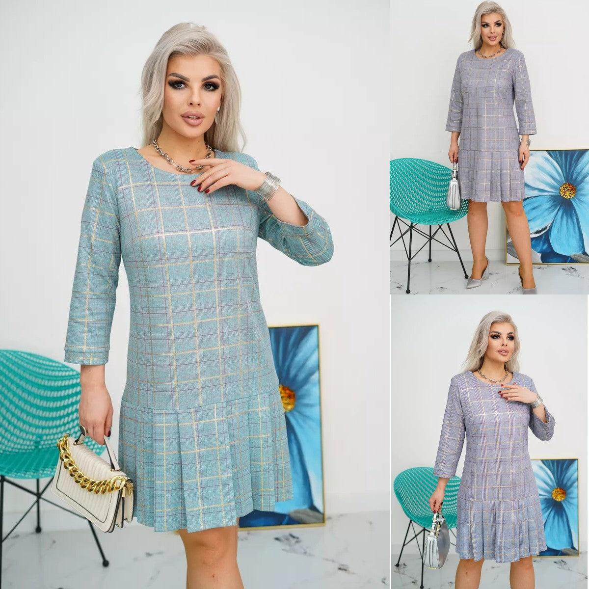 La velour ™ | Elegant On-trend Dress