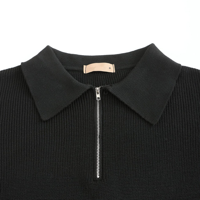 La velour™ |
 Julius Half Zip Sweater