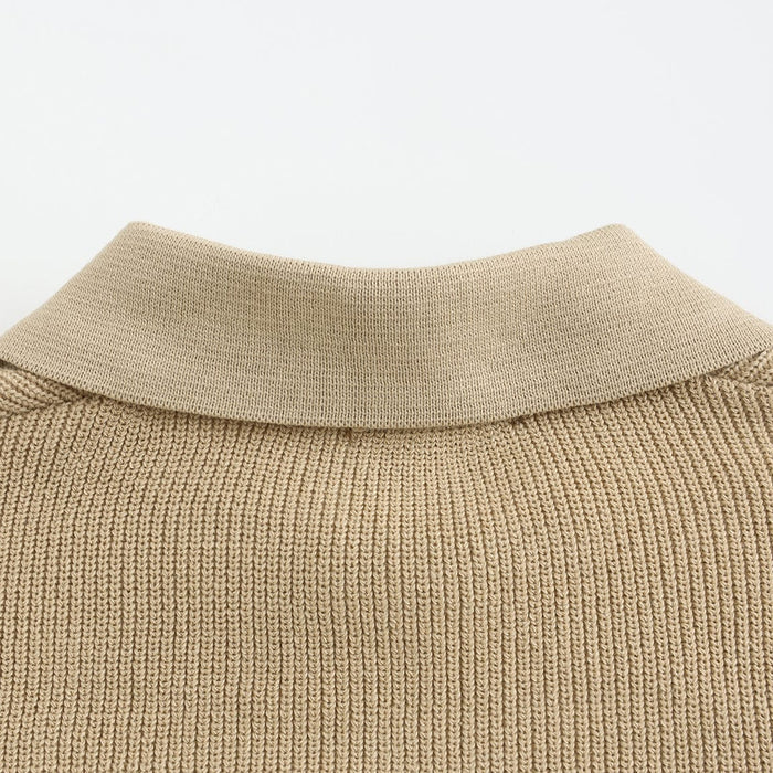 La velour™ | Half-zip sweater