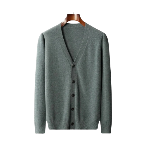 Lavelour™ | WOOL CARDIGAN SWEATER