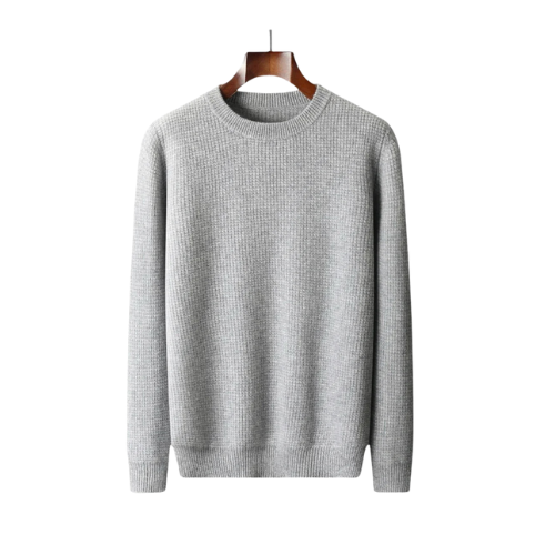 La velour™ | WOOL PADDED SWEATER