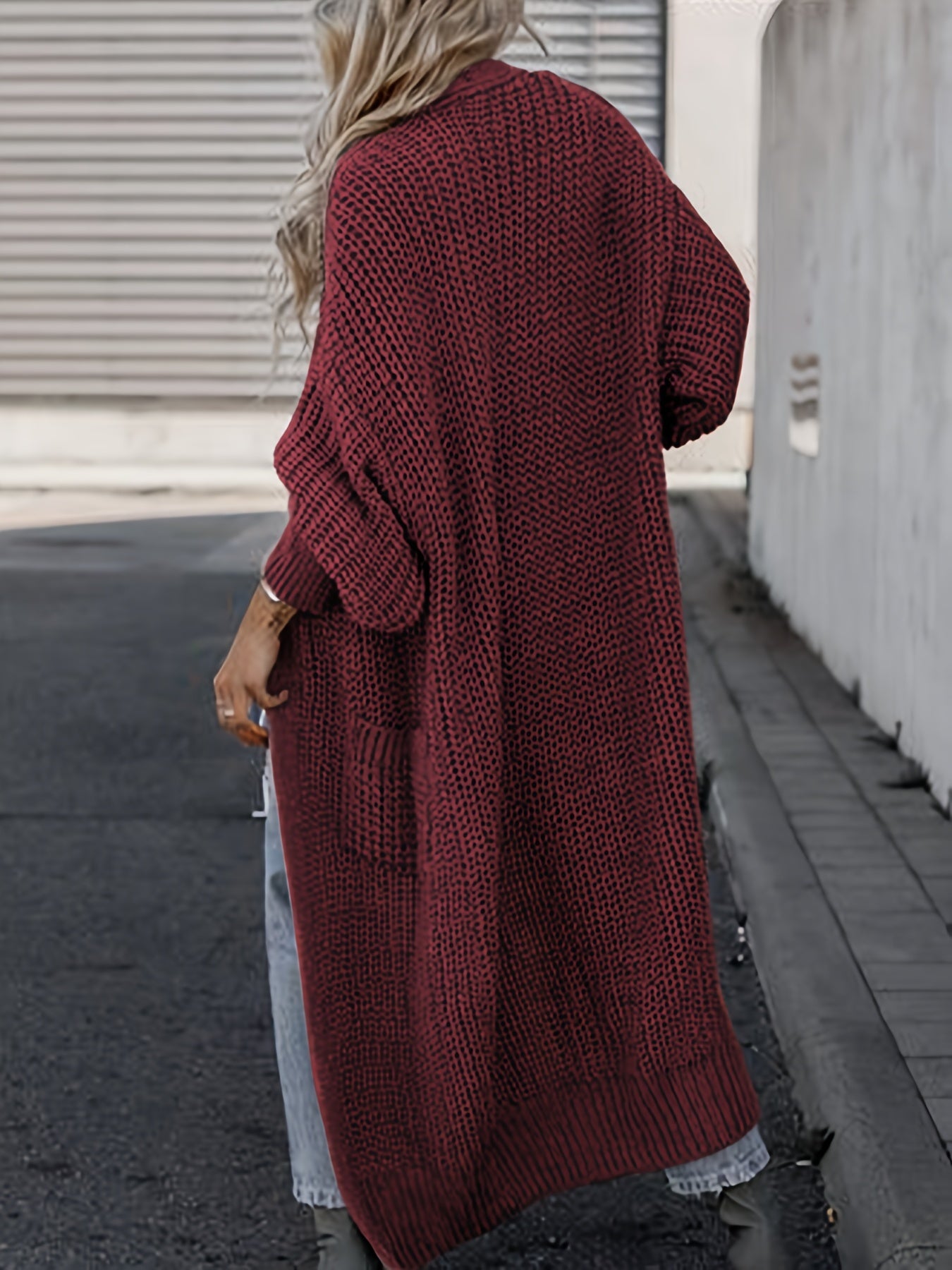 Casual Long Cardigan