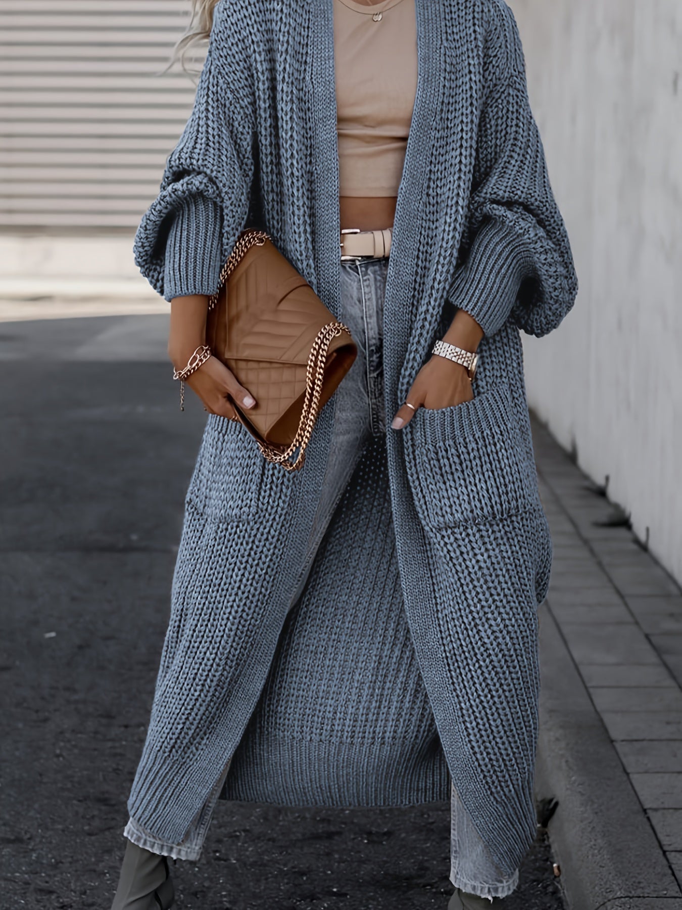 Casual Long Cardigan