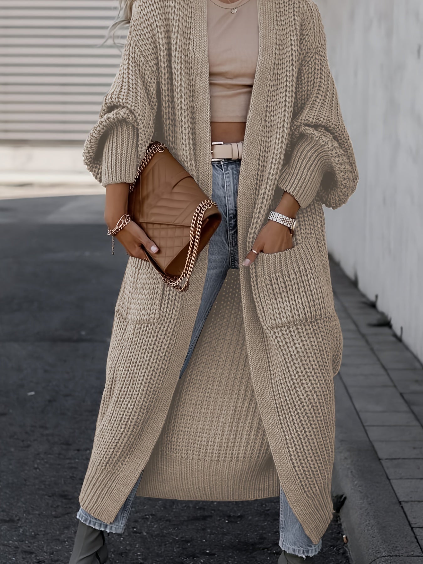 Casual Long Cardigan