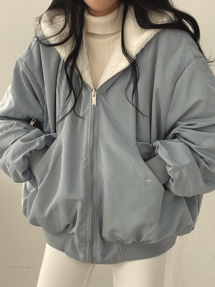 La velour ™ | Double-sided Bomber