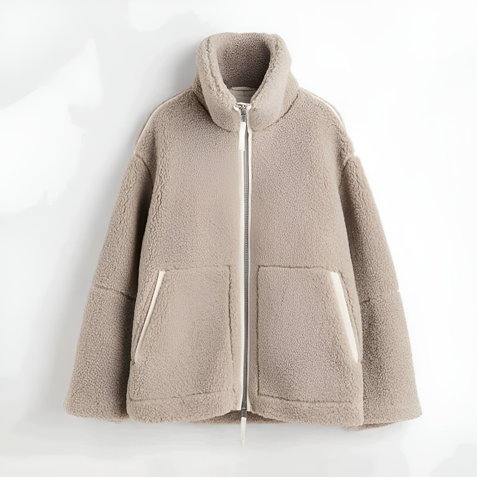 La velour ™ | Teddyfleece-Jacket