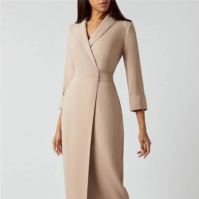 Lavelour™ - Lapel Dress