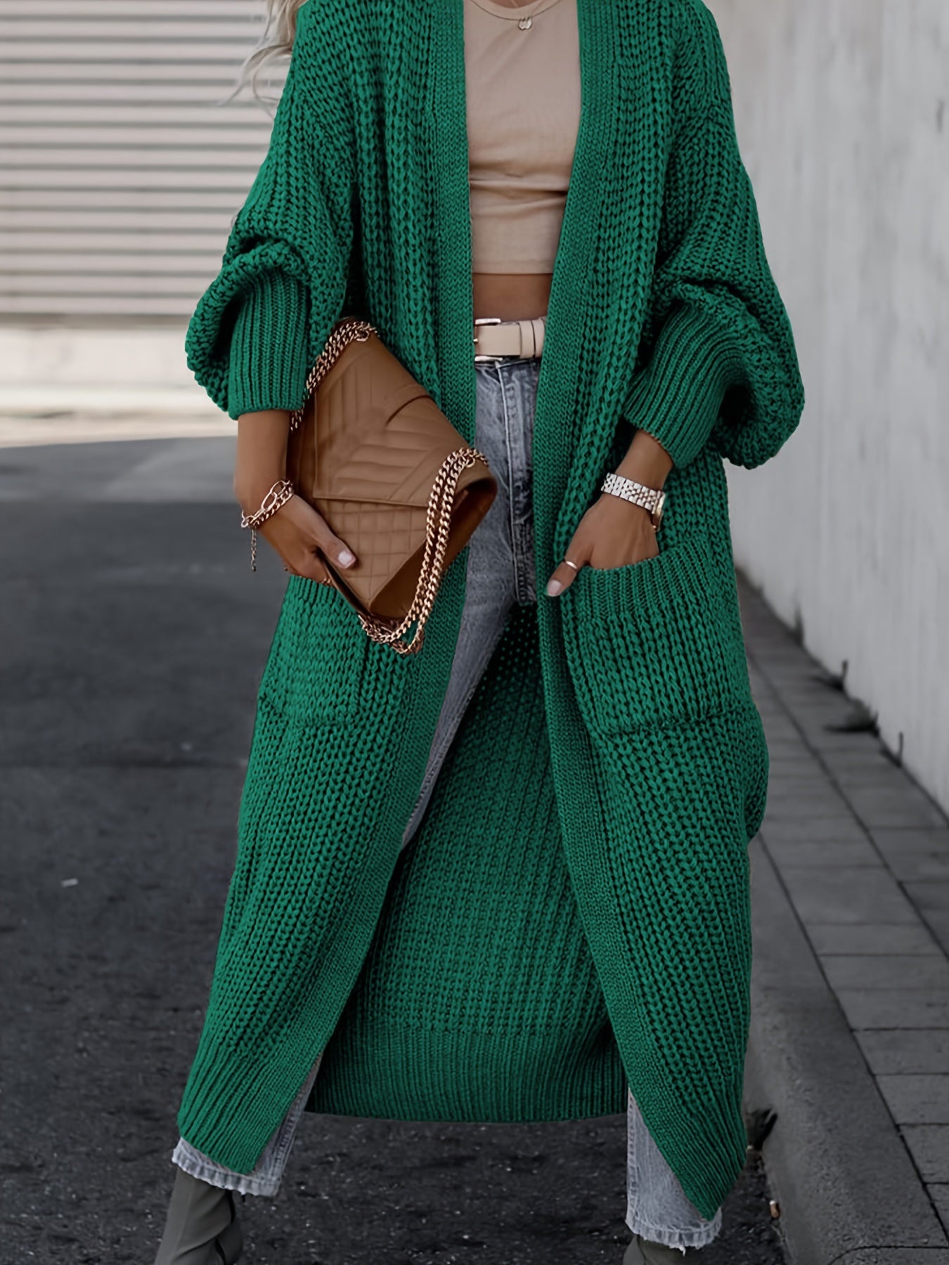 Casual Long Cardigan