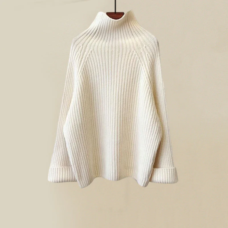 Comfortable and cozy knitwear set