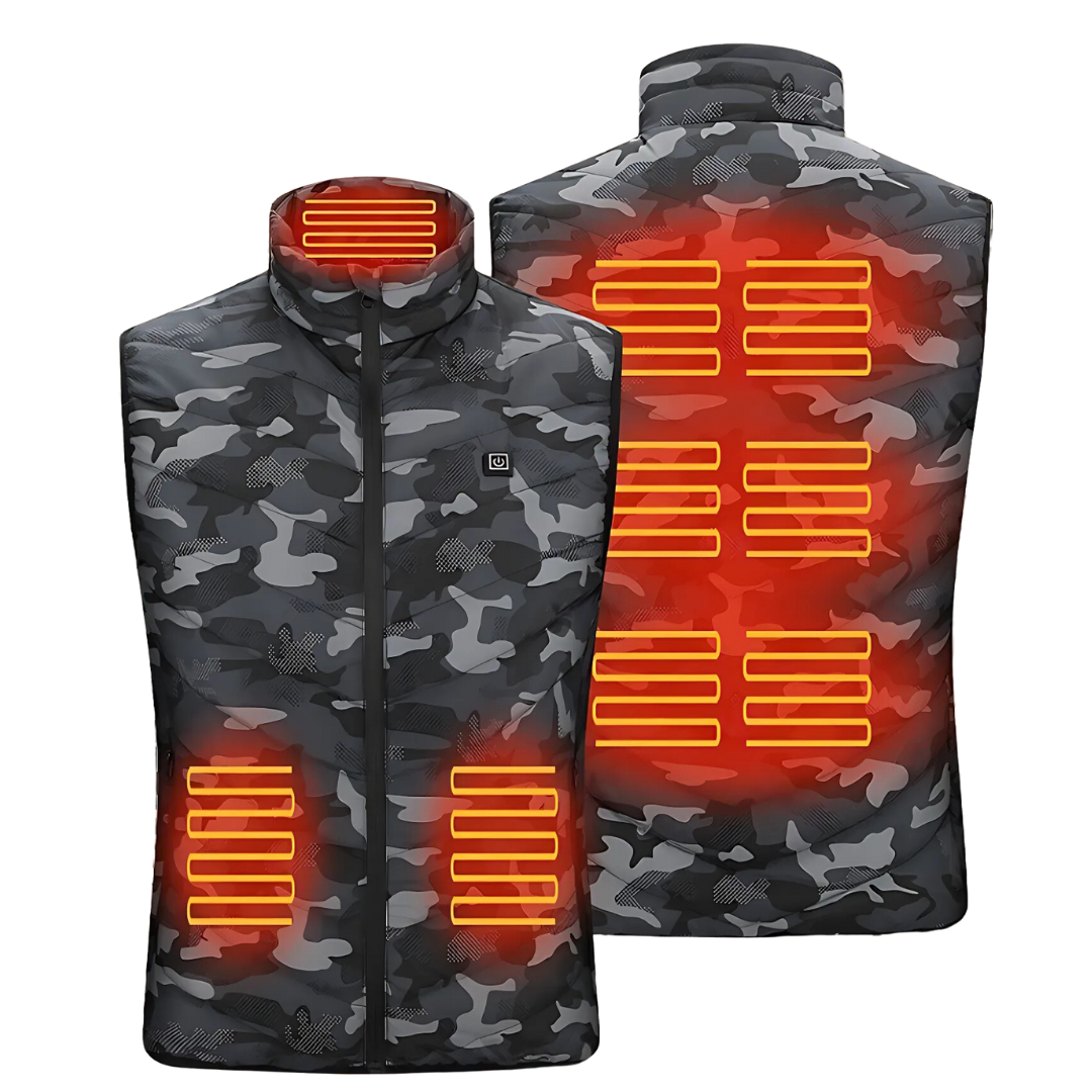 La velour ™ | Heated Bodywarmer