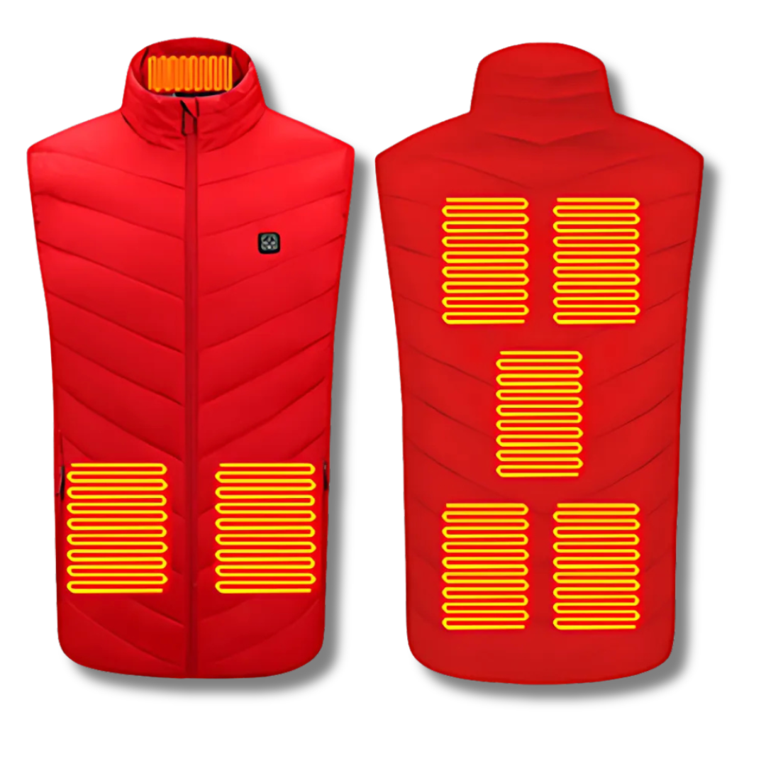 La velour ™ | Heated Bodywarmer