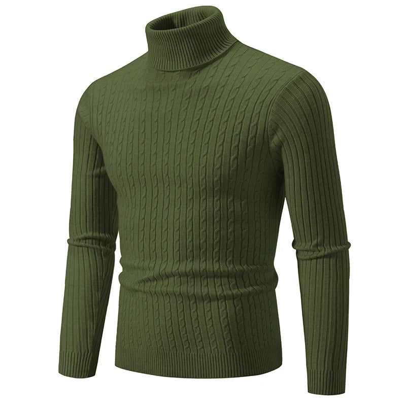 La velour™ | Roll neck jumper