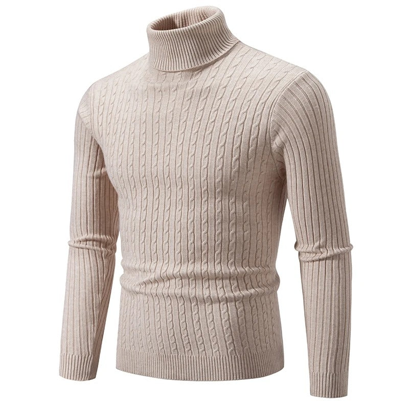 La velour™ | Roll neck jumper