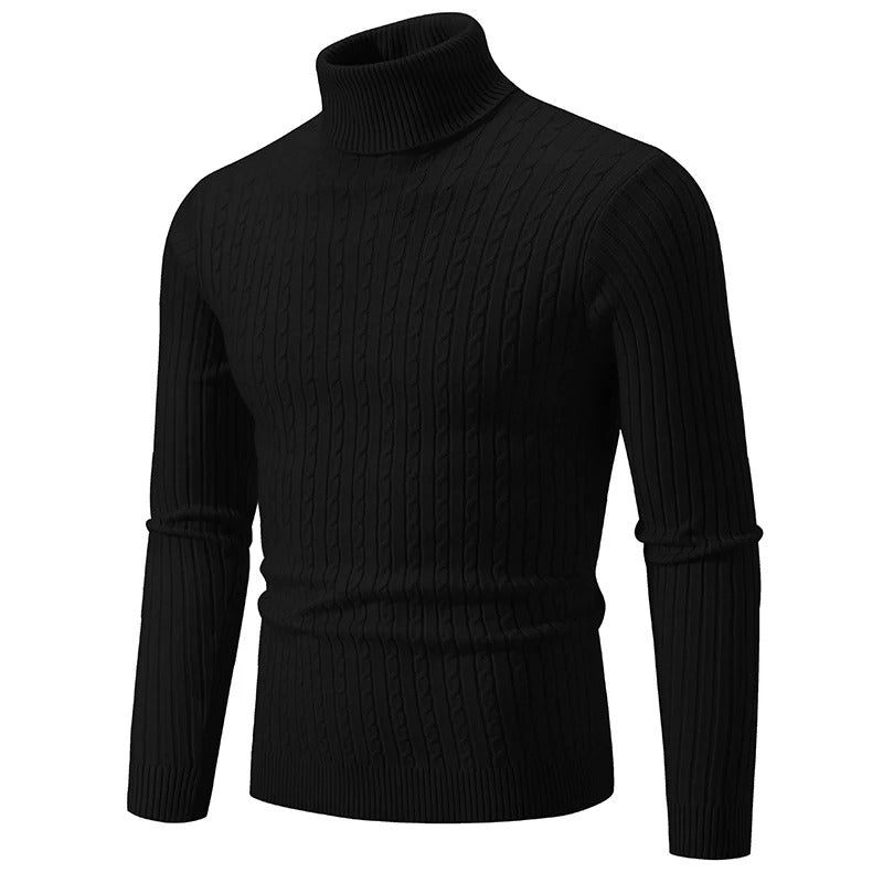 La velour™ | Roll neck jumper