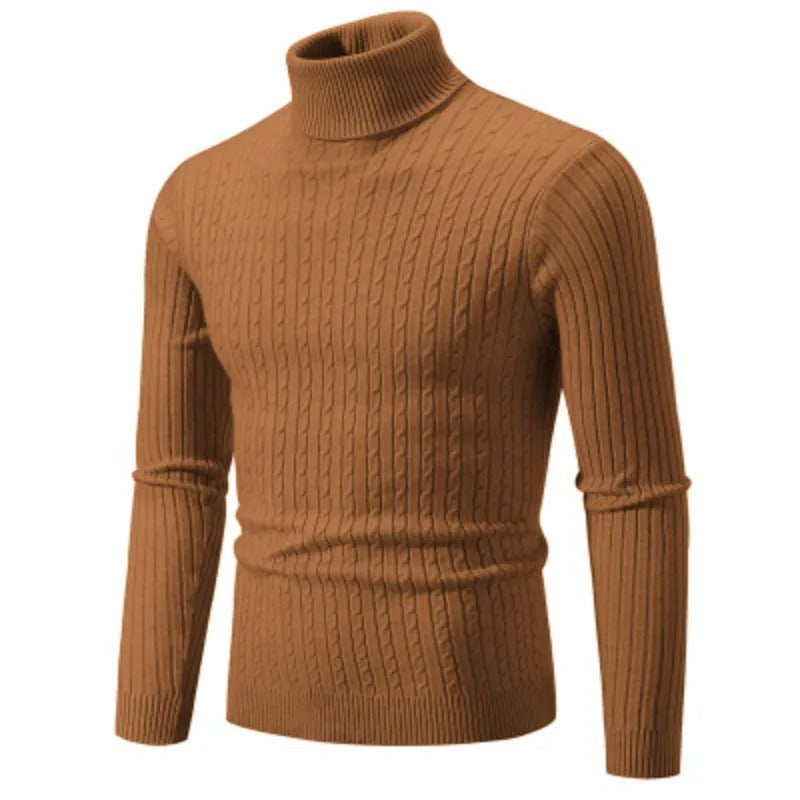 La velour™ | Roll neck jumper