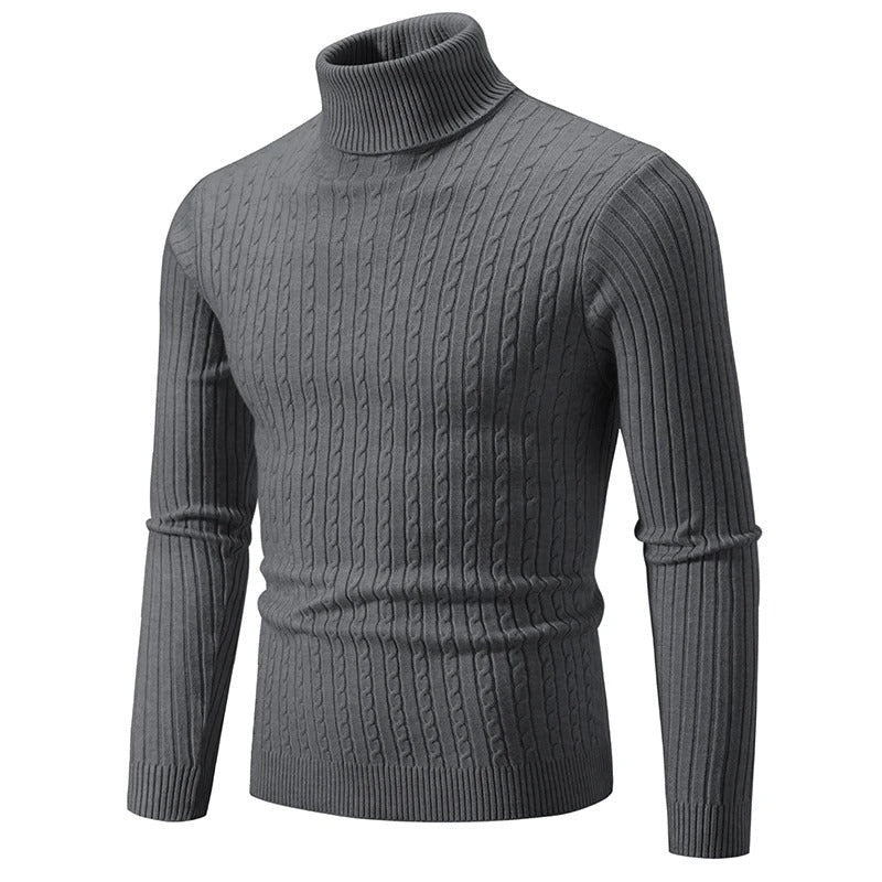 La velour™ | Roll neck jumper