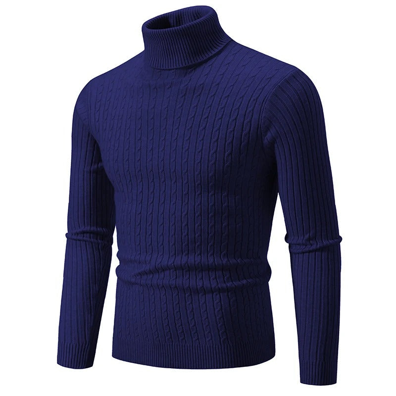 La velour™ | Roll neck jumper